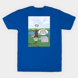 Enormously Funny Cartoons Billy Goat Gruff T-Shirt